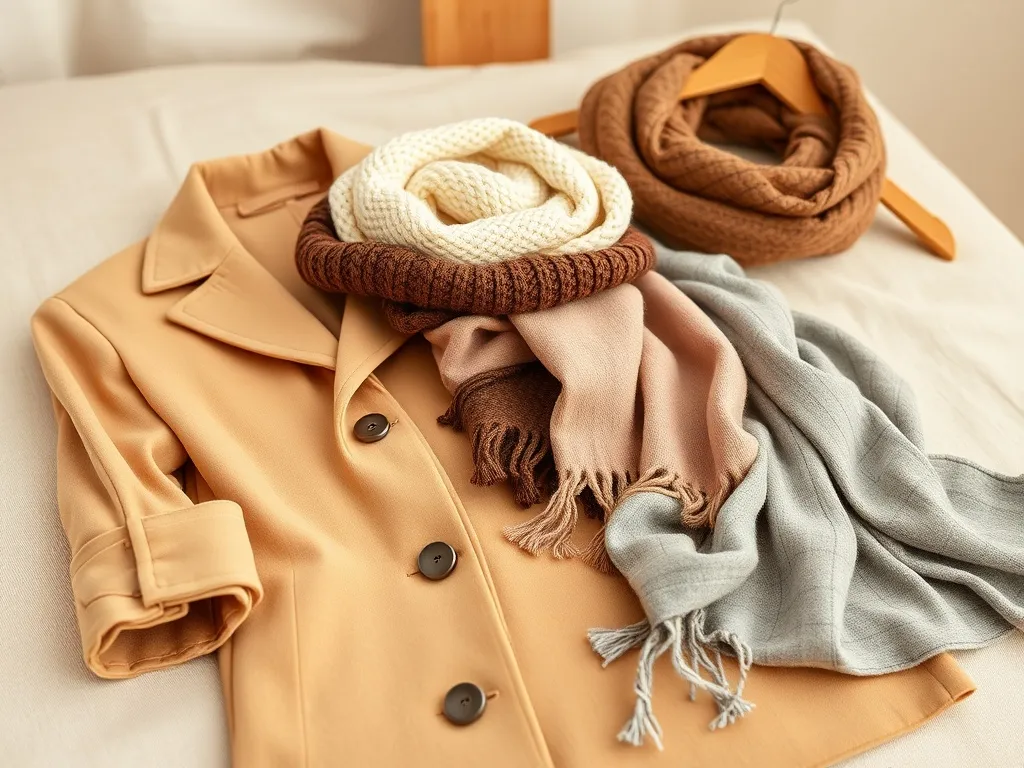 Jaki szalik do beżowego płaszcza? Przewodnik po kolorach i stylach