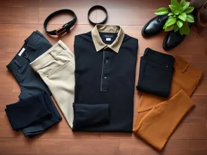 Jakie spodnie do czarnej koszuli? Przewodnik po stylach i kolorach