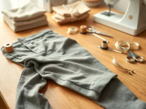 Jak zszyć spodnie w kroku ręcznie? Praktyczny poradnik krok po kroku