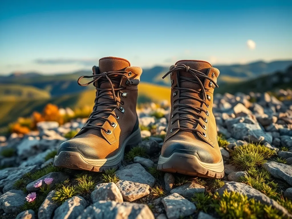 Jakie buty w góry latem wybrać na letnie wędrówki?