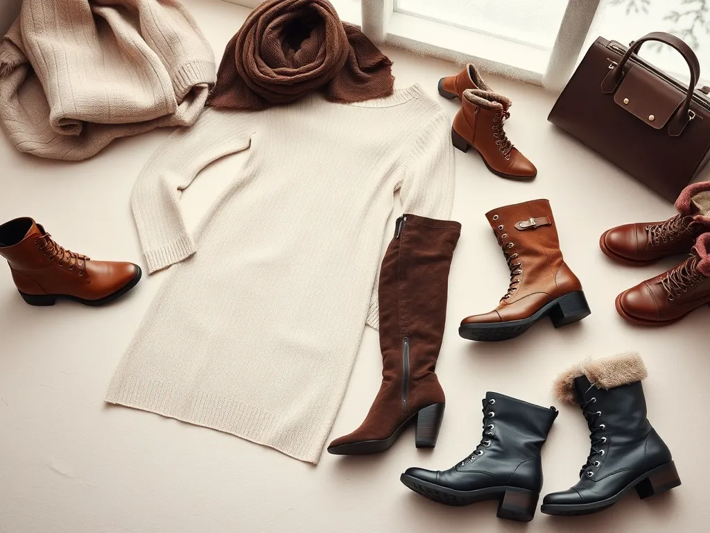 Jakie buty do sukienki zimą? Przewodnik po najlepszych stylizacjach