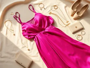 Jaka biżuteria do fuksjowej sukienki? Sprawdź najlepsze połączenia!