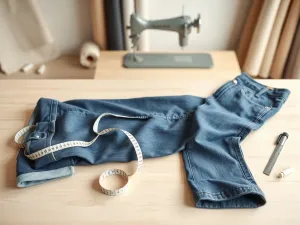 Jak mierzyć spodnie? Instrukcja krok po kroku