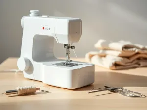 Mini maszyna do szycia: jak nawlec nici krok po kroku?