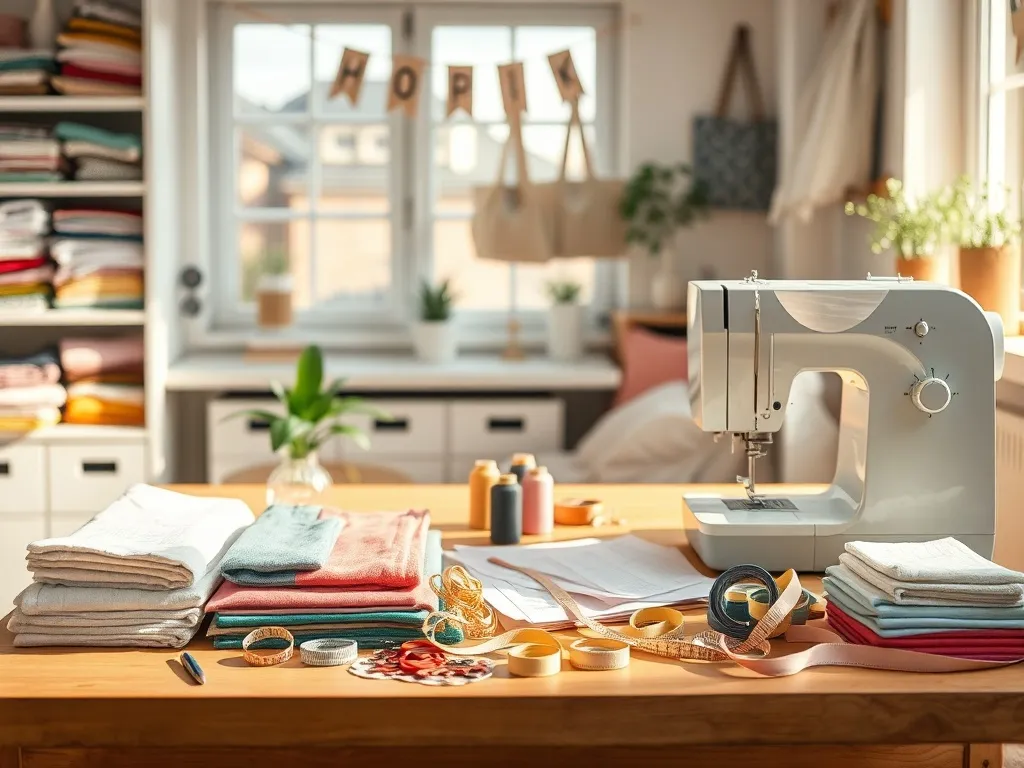 Co można uszyć samemu w domu? Pomysły na kreatywne projekty