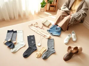 Jak nosić długie skarpetki damskie? Sprawdź modne stylizacje!