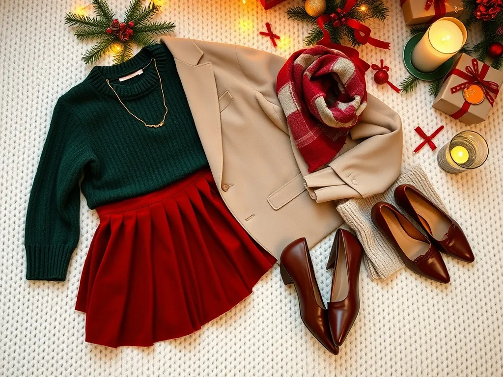 Jak się ubrać na Wigilię? Porady i inspiracje na świąteczny look