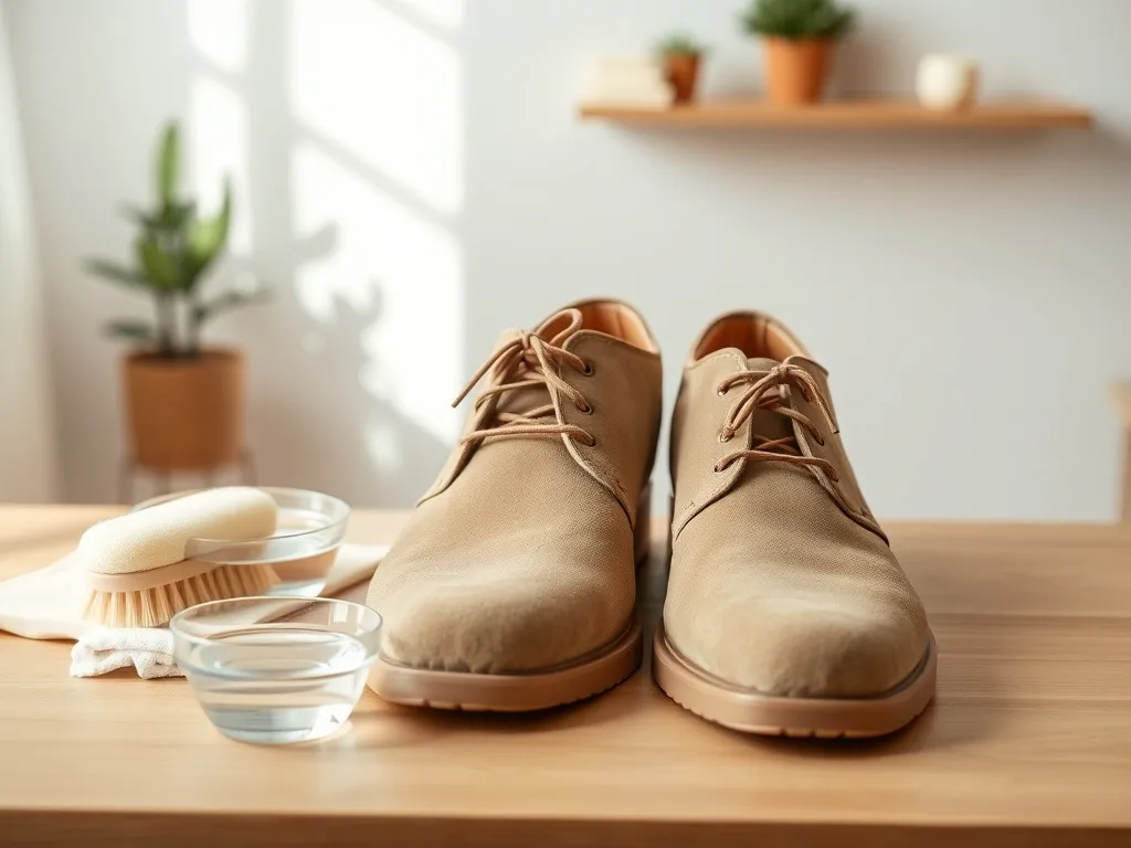 Jak wyczyścić zamsz buty? Sprawdzone metody i porady