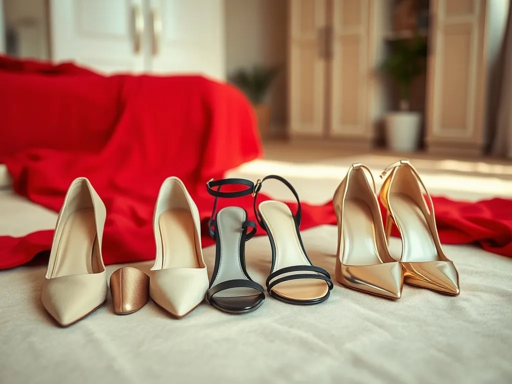 Jakie buty do czerwonej sukni wybrać na różne okazje?