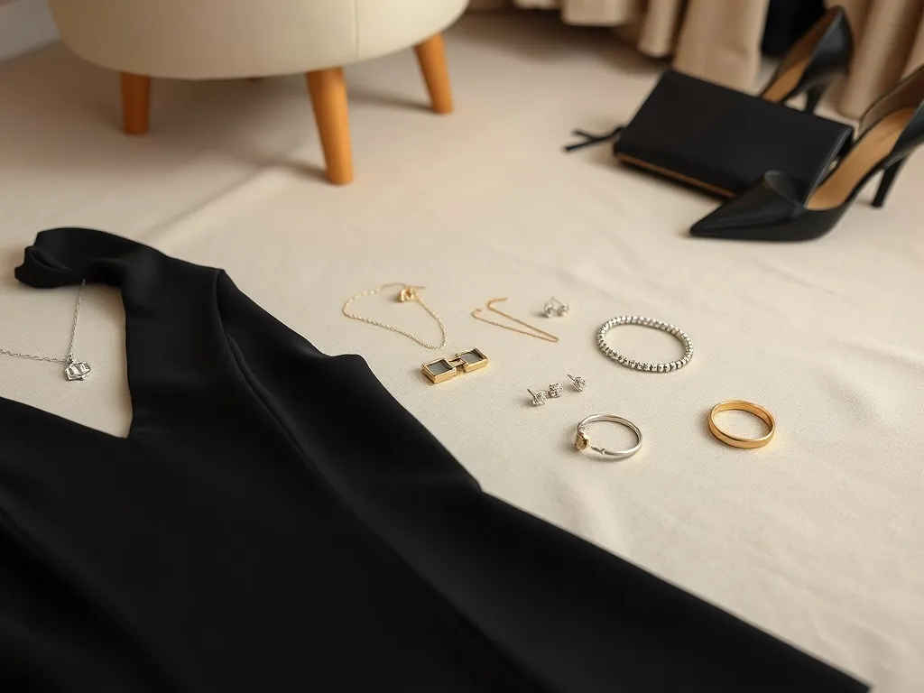 Jaka biżuteria do czarnej sukienki? Sprawdzone zasady stylizacji