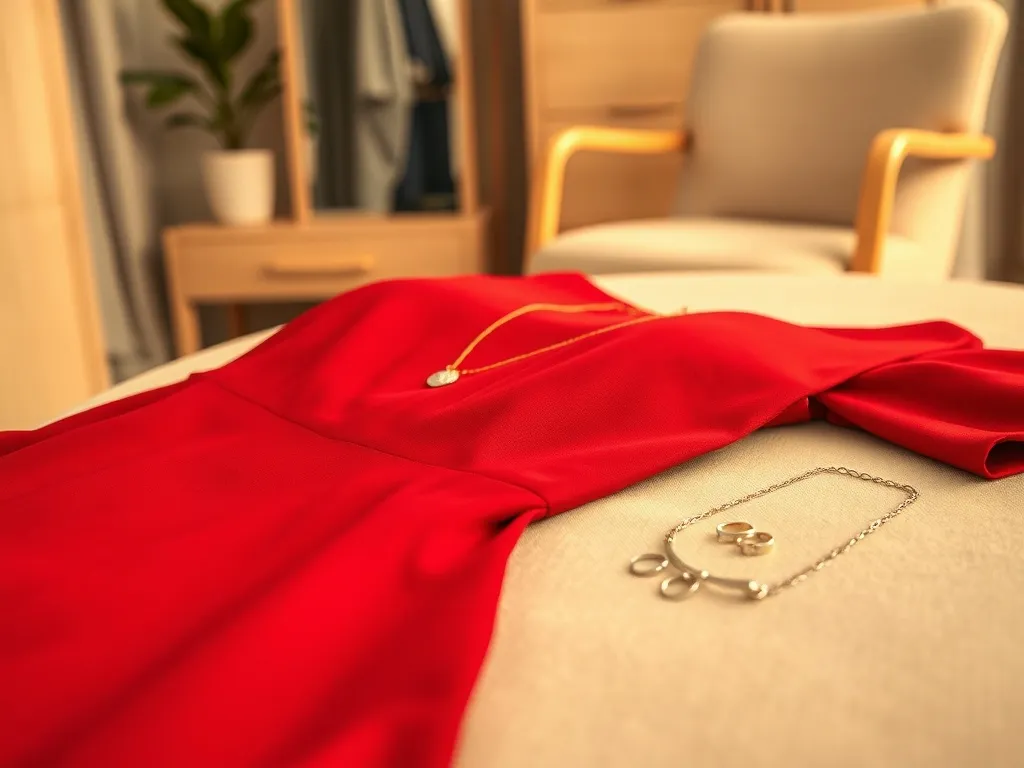 Jaka biżuteria do czerwonej sukienki – złota czy srebrna?