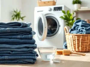 Jak prać dżinsy, aby zachowały kolor i kształt?