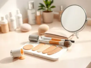 Jak dobrać podkład do twarzy? Praktyczne porady i wskazówki