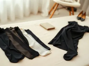 Jakie rajstopy do czarnej sukienki? Oto najlepsze propozycje!