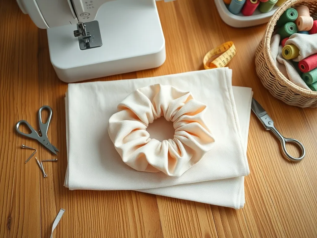 Jak uszyć gumkę do włosów? Prosty przewodnik krok po kroku