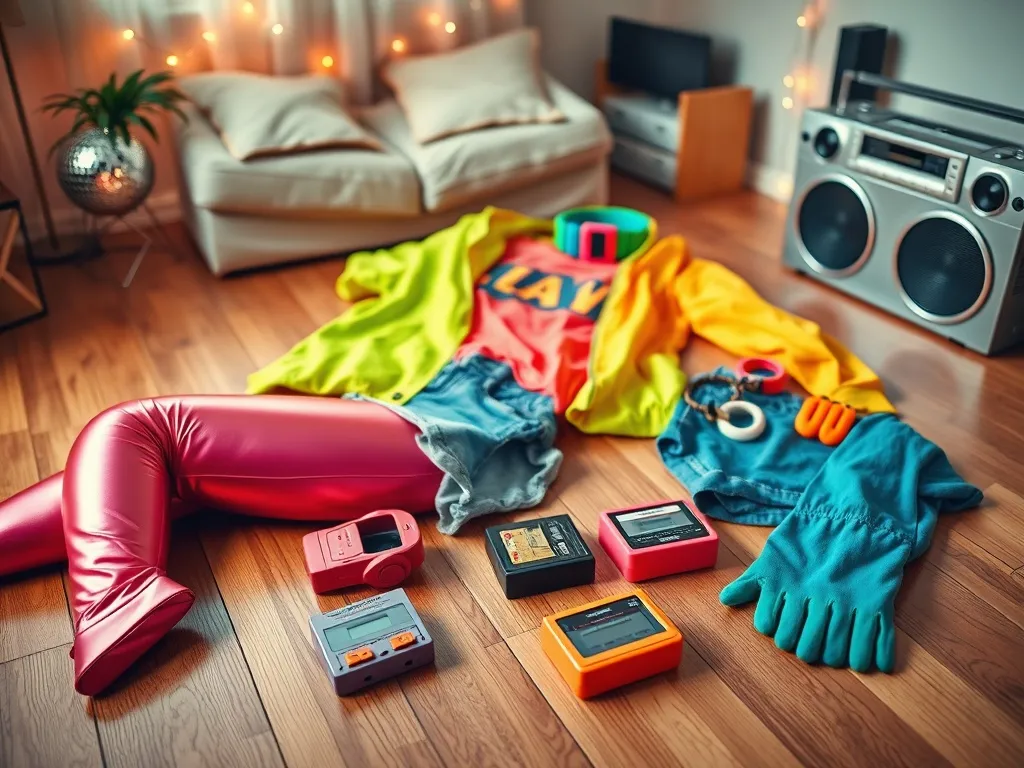 Jak się przebrać na imprezę w stylu lat 80? Przewodnik po stylizacjach