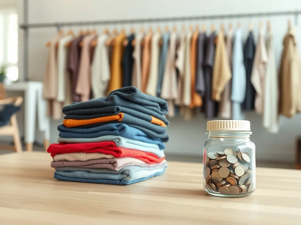 Gdzie można oddać ubrania za pieniądze? Sprawdź najlepsze miejsca!