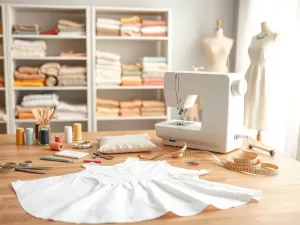 Jak uszyć sukienkę? Przewodnik krok po kroku dla początkujących