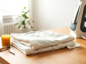 Jak usunąć wosk z ubrań? Sprawdzone sposoby na trudne plamy