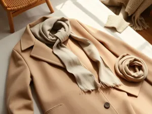 Jak wiązać szalik do płaszcza damskiego? Proste i eleganckie sposoby