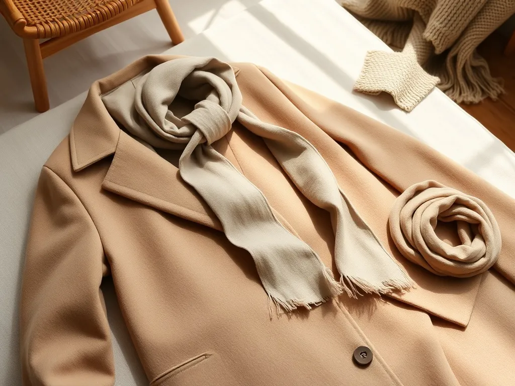 Jak wiązać szalik do płaszcza damskiego? Proste i eleganckie sposoby