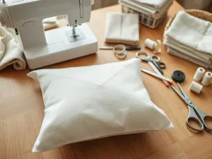 Jak uszyć poszewkę na poduszkę z zakładką? Przewodnik krok po kroku