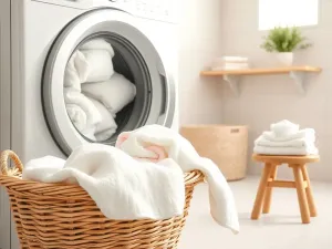 W jakiej temperaturze prać ręczniki, aby były miękkie?