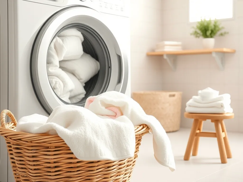 W jakiej temperaturze prać ręczniki, aby były miękkie?