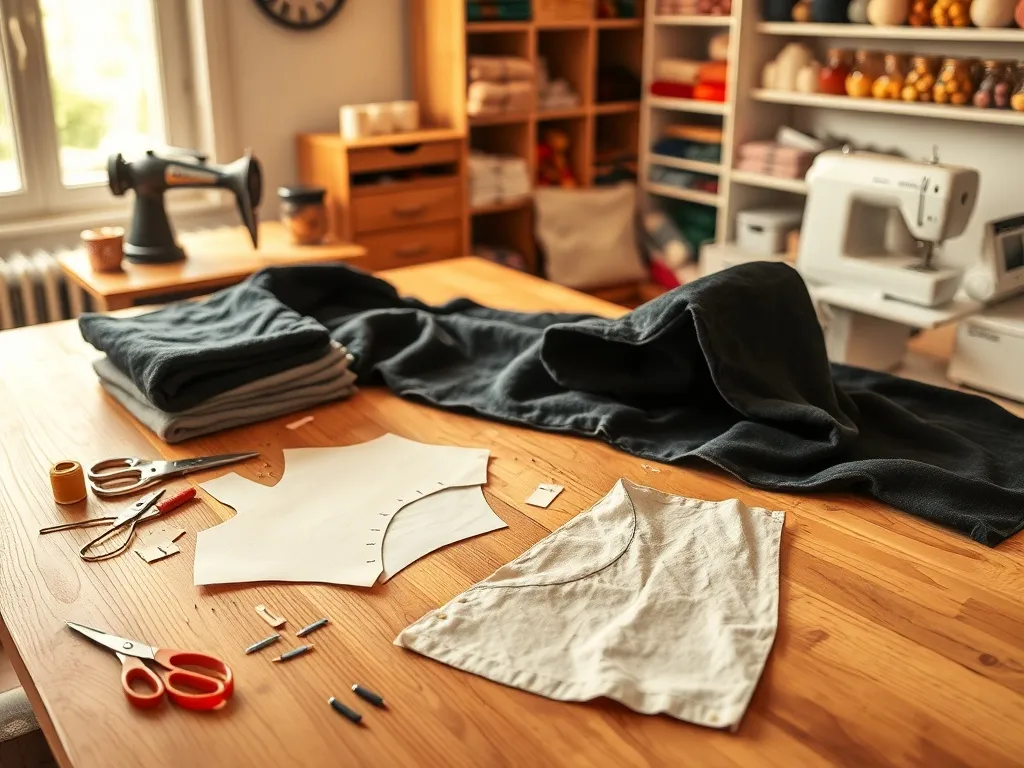 Jak uszyć pelerynę z kapturem – krok po kroku do samodzielnego uszycia