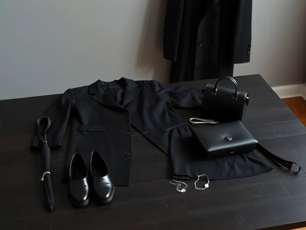 Jak ubrać się na pogrzeb? Zasady, które warto zapamiętać