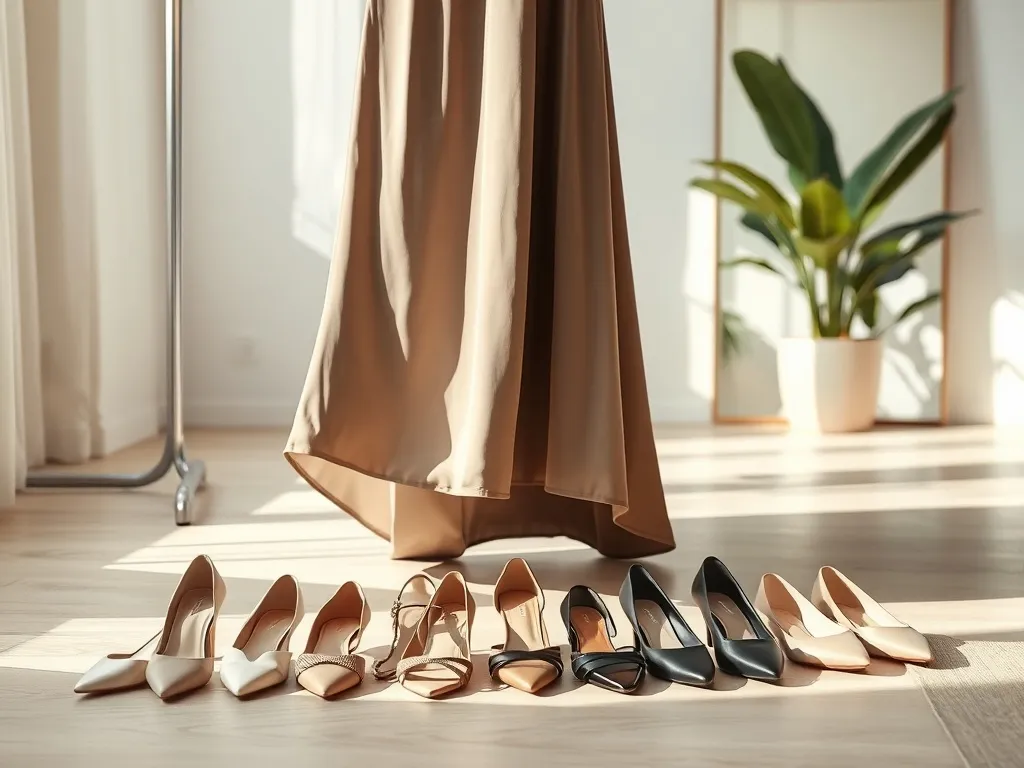 Jakie buty do długiej sukni wybrać? Poradnik stylizacji