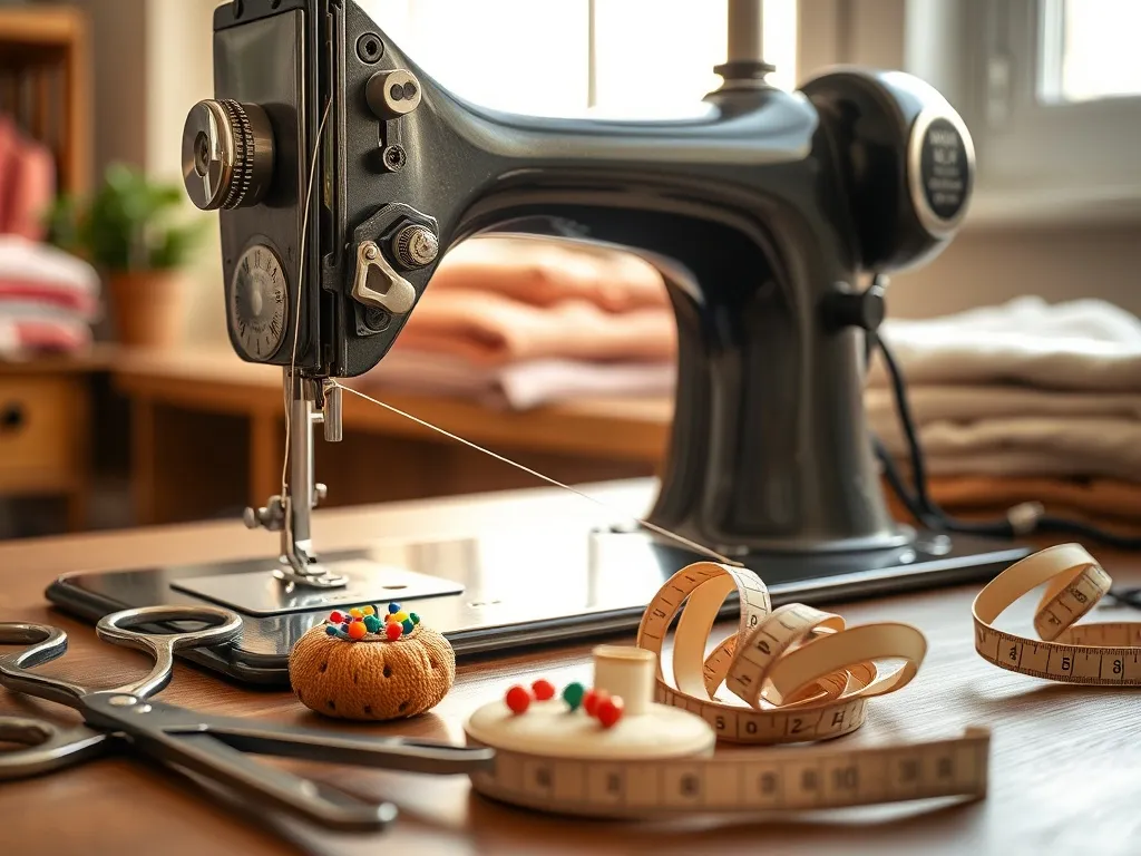 Jak ustawić naprężenie nici w maszynie Łucznik? Praktyczny przewodnik