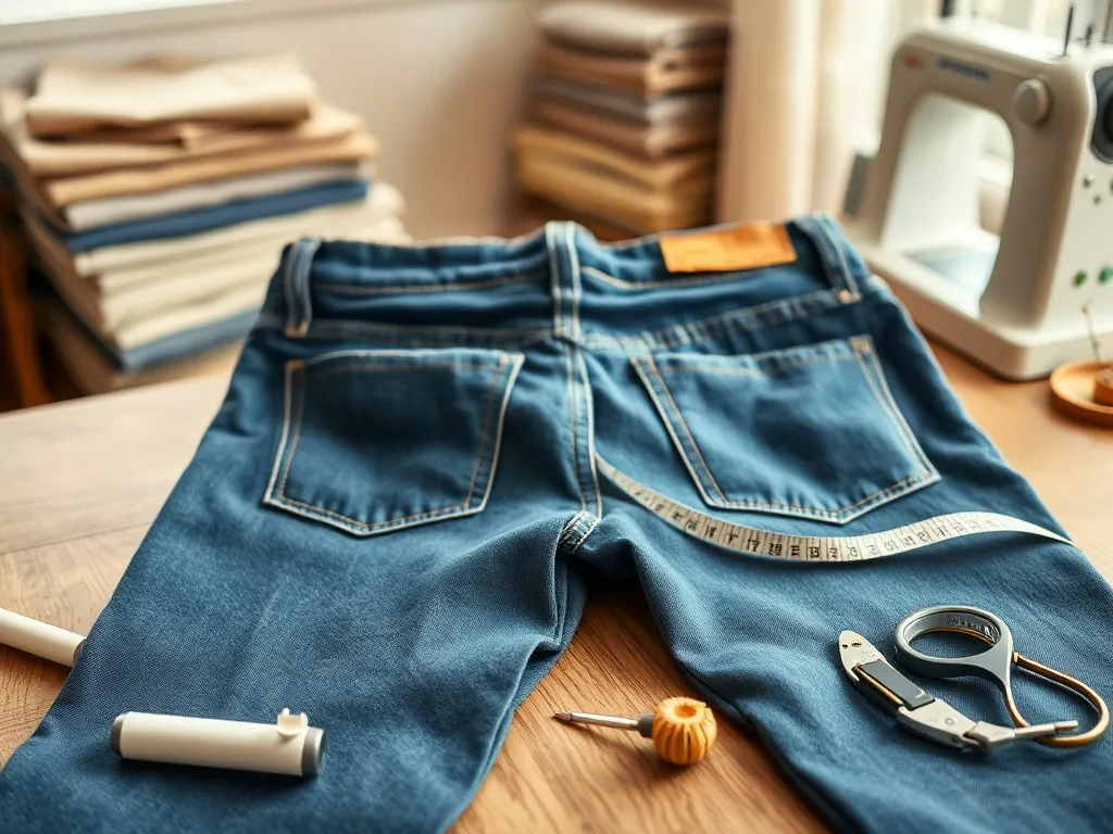 Jak poszerzyć spodnie w pasie? Sprawdzone metody i porady