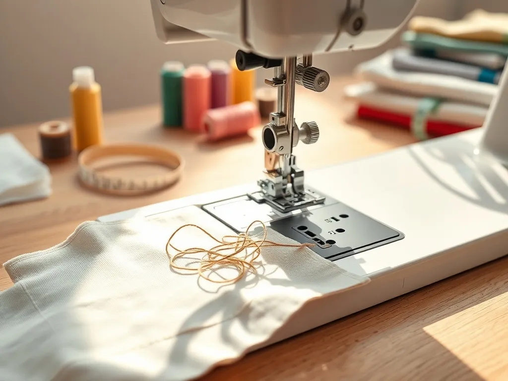 Dlaczego maszyna do szycia pętelkuje od spodu? Sprawdź przyczyny!