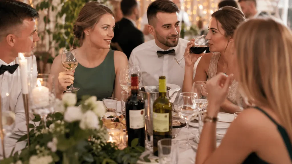 wino na wesele
